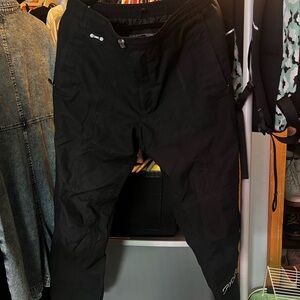 Spyder Black Cargo Men's Pants